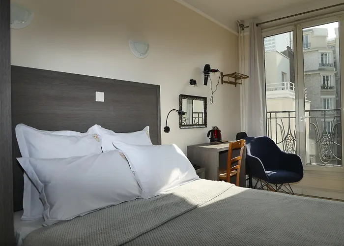Cheap hotel: Hotel Novex Paris