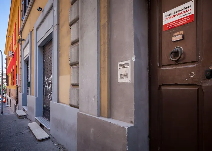 Casa degli ospiti: Furio Camillo