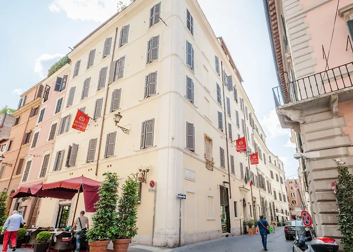 Hotel nahe College: Hotel Madrid