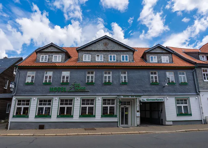 3 SterneHotel Die Tanne
