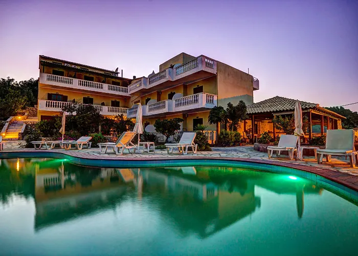 Hotel con piscina: Blue Horizon Studios