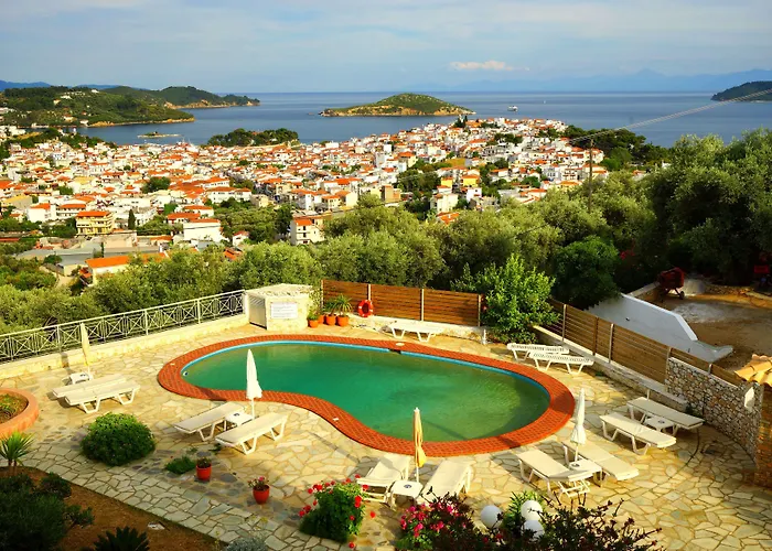 Hotel con piscina: Blue Horizon Studios