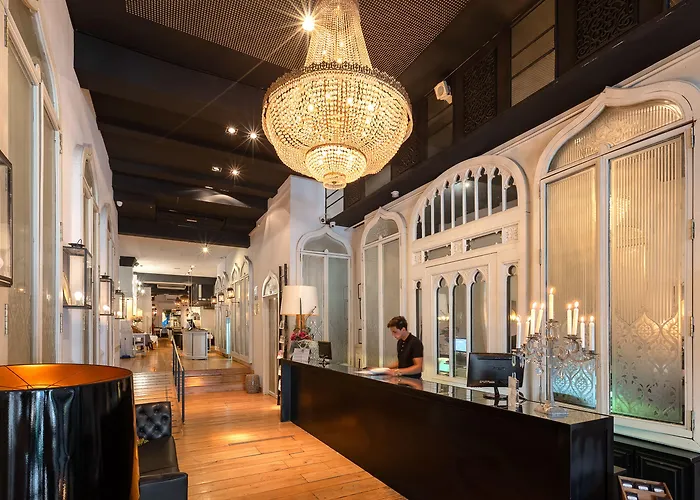 Hotel de golf: Hotel Market