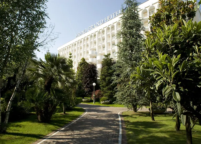 Hôtel Spa: Abano Grand Hotel