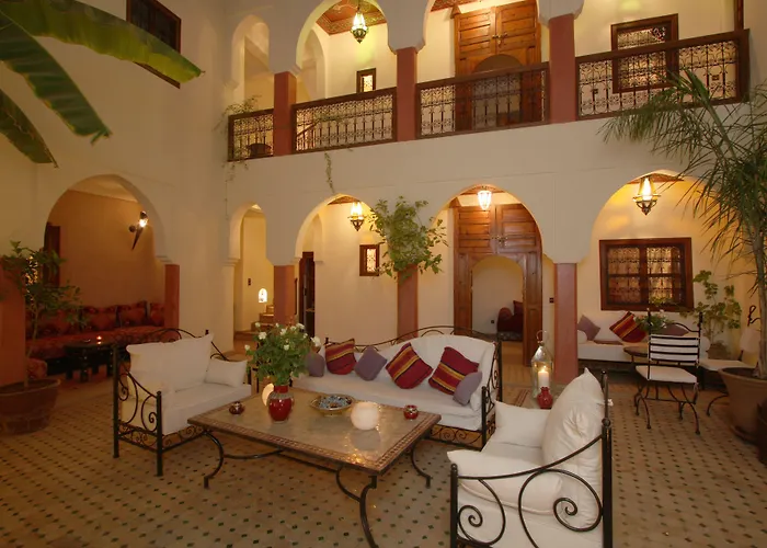 Hoteles con Jacuzzi Riad Petit Karmela