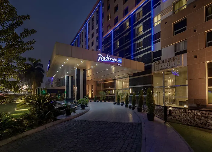 Romantic hotel: Radisson Blu Hotel, Cairo Heliopolis