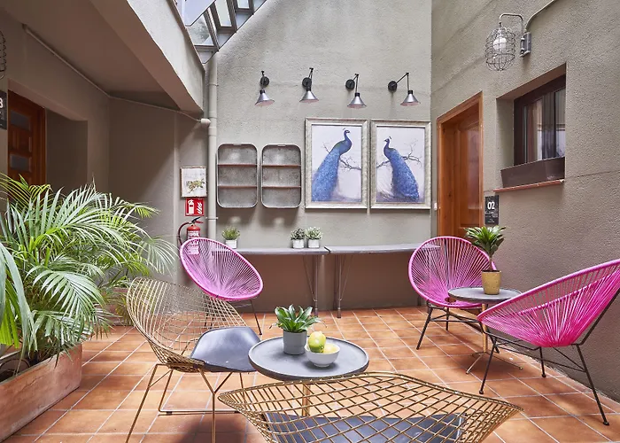 Alquiler de vacaciones: AinB Las Ramblas-Guardia Apartments
