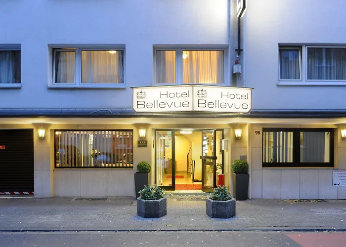 Hotel céntrico: Bellevue Hotel