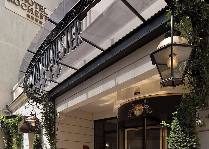 Hotel de luxo Apenas: Rochester Champs Elysees