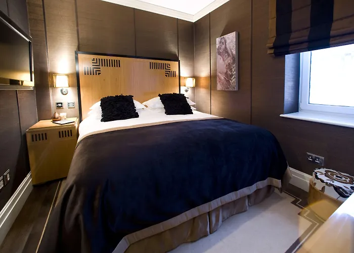 Romantic hotel: Karma Sanctum Soho Hotel