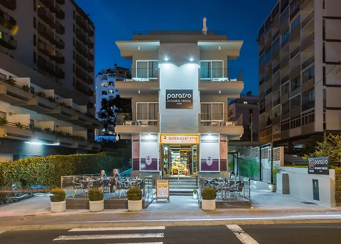 Apartahotel: Apartamentos Turisticos Paraiso