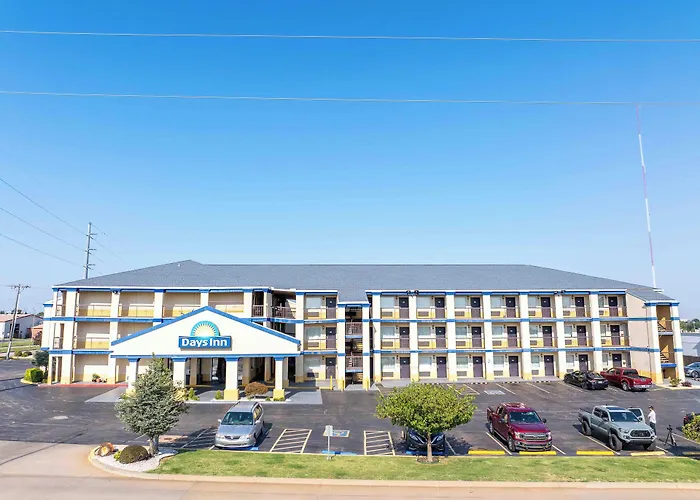 Cheap hotel: Days Inn By Wyndham Oklahoma City/Moore