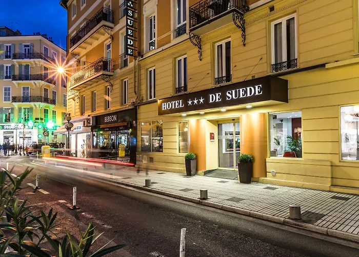Romantisch hotel: Hotel De Suède