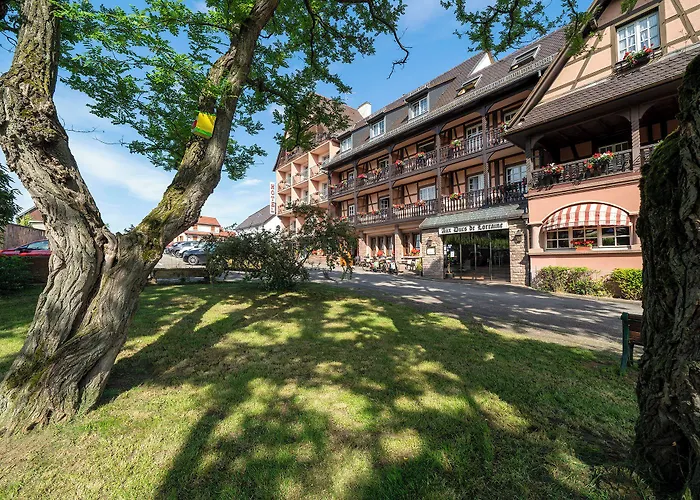 Munsch Restaurant & Wellness, Colmar Nord - Haut-Koenigsbourg