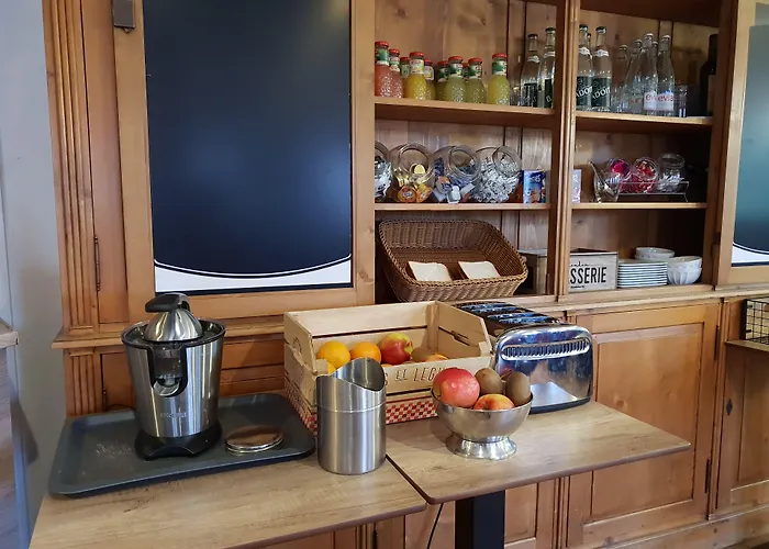Goedkoop hotel: Le Napoleon