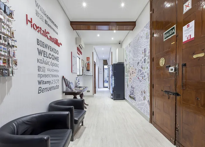 Hotel céntrico: Hostal Castilla I Atocha