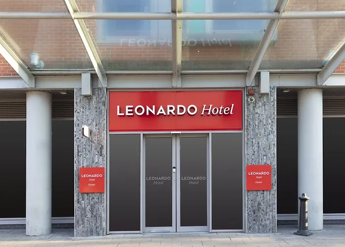 Central hotel: Leonardo Hotel Exeter