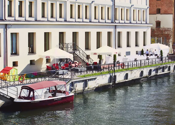 Haustierfreundliches Hotel: Qubus Hotel Gdansk