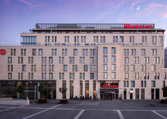 5-Sterne-Hotel: Sheraton Bratislava Hotel