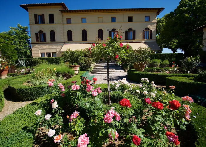 Haustierfreundliches Hotel: Villa Scacciapensieri Boutique Hotel
