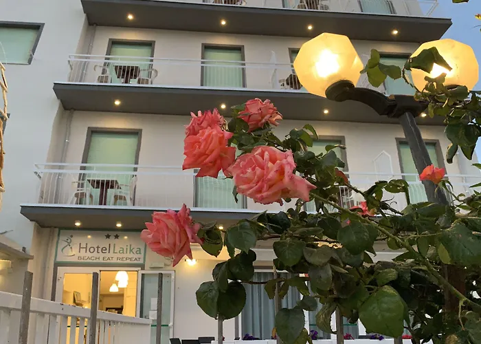 Hotel con vista: Hotel Laika