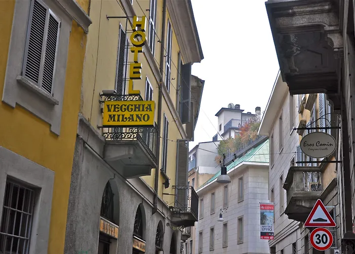 Hotel sulla spiaggia: Hotel Vecchia Milano