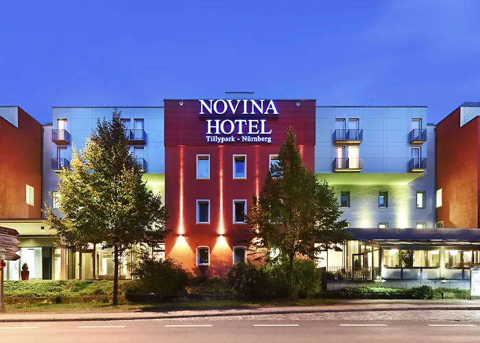 Central hotel: Novina Hotel Tillypark