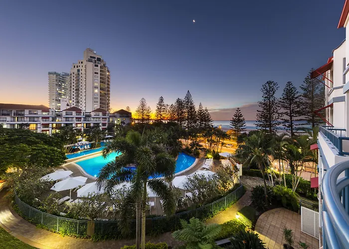 Oaks Gold Coast Calypso Plaza Suites