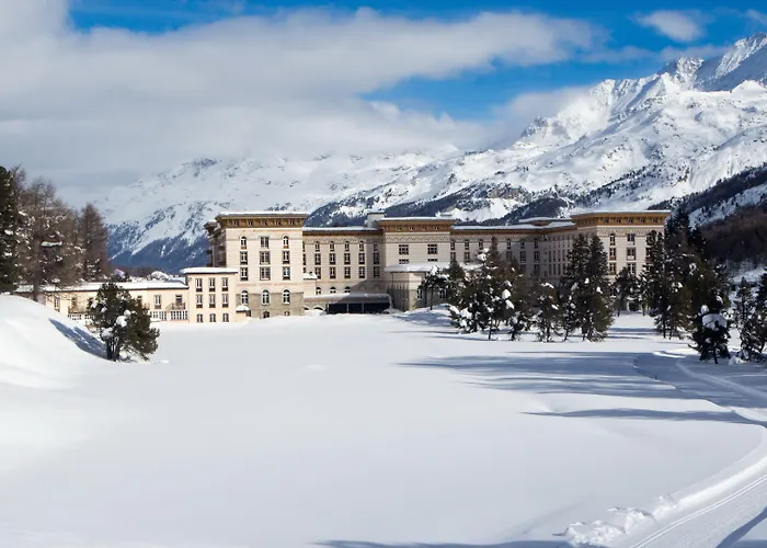 Haustierfreundliches Hotel: Maloja Palace Residence Engadin-St Moritz Co2-Neutral