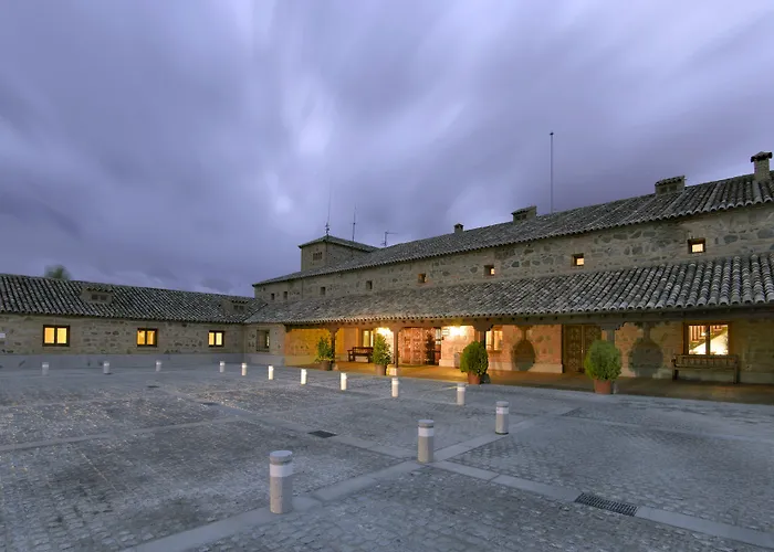 4 star hotel: Parador De Toledo