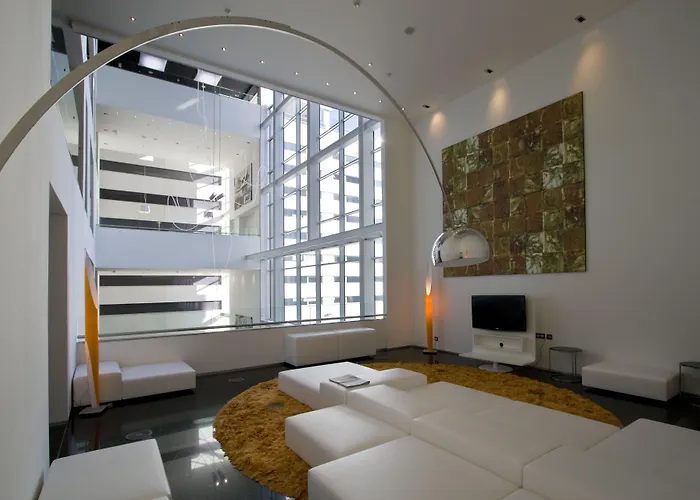 Boetiek hotel: Axor Barajas