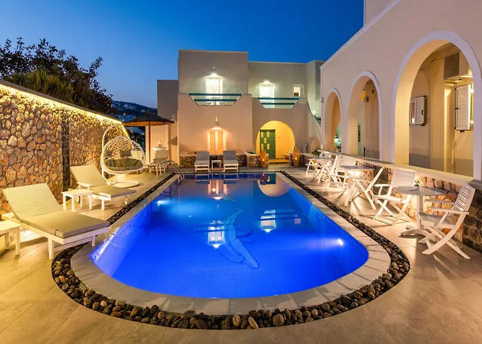 Hotel: Alizea Villas & Suites
