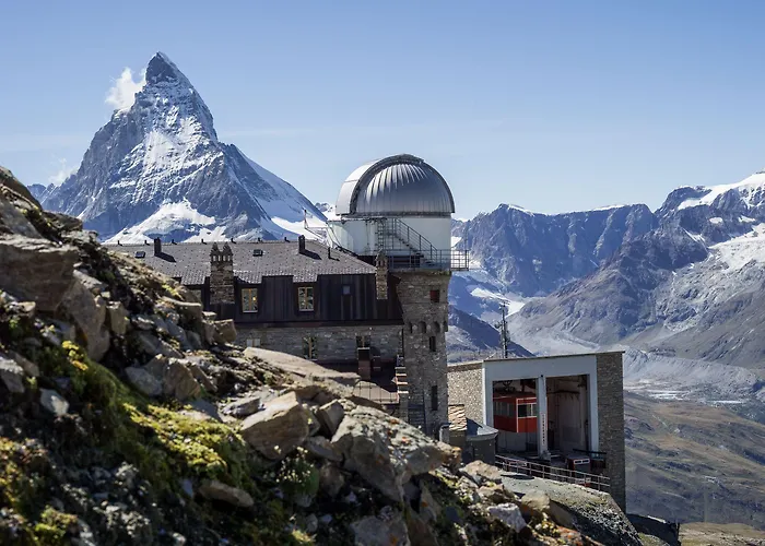 Hotel 3 estrelas: 3100 Kulmhotel Gornergrat