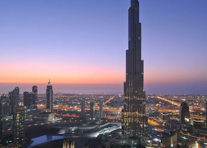 Armani Dubai, Burj Khalifa