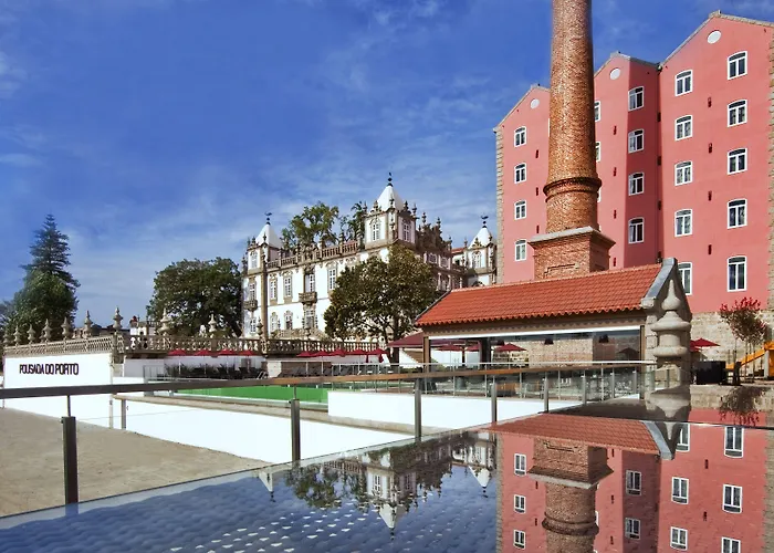 Hôtel accueillant les animaux: Pestana Palacio Do Freixo, Pousada & National Monument - The Leading Hotels Of The World