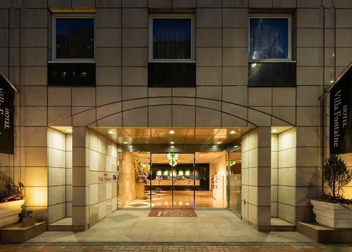 Cheap hotel: Villa Fontaine Tokyo Kayabacho