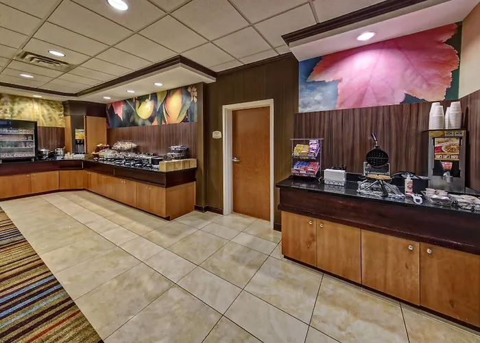 Fairfield Inn And Suites By Marriott Oklahoma City Airport