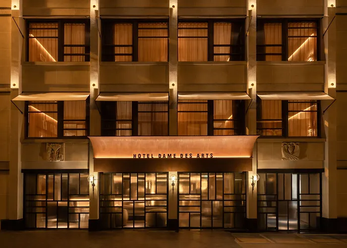 Hotel 5 stelle: Hotel Dame Des Arts