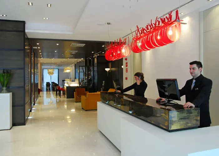 Hotel met uitzicht: Grupotel Gran Via 678