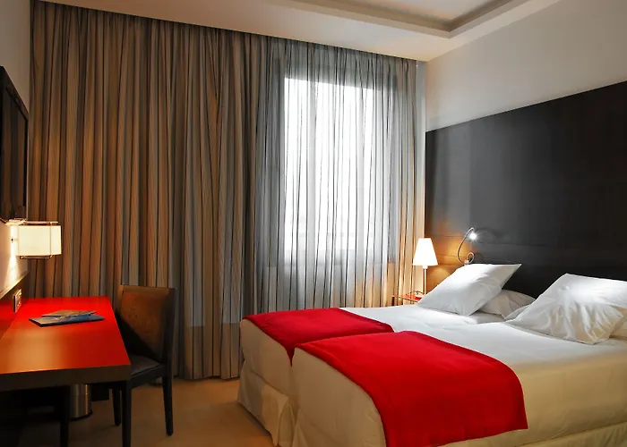 Hotel met uitzicht: Grupotel Gran Via 678