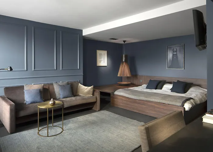 Hôtel accueillant les animaux: COMMUNE suites