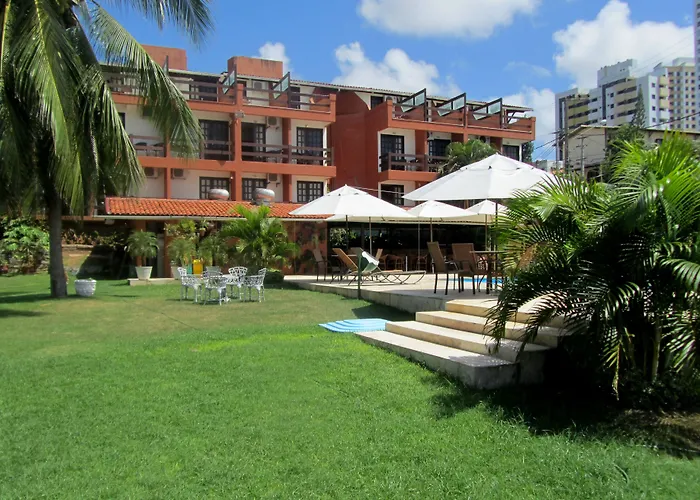 Hotel com piscina: Atol das Rocas Hotel