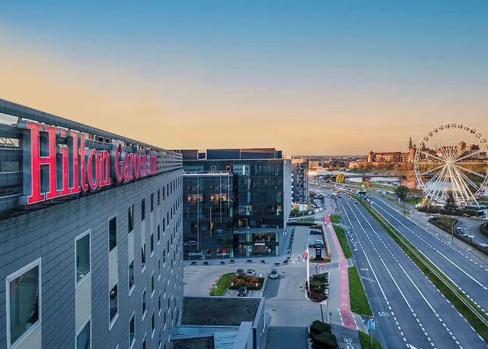 Hotel dichtbij College: Hilton Garden Inn Krakow
