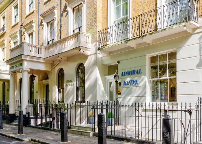 Hotel met uitzicht: Admiral Hotel At Park Avenue