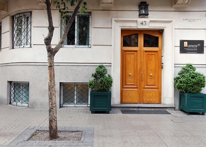 Vacation rental: Lastarria Aparts