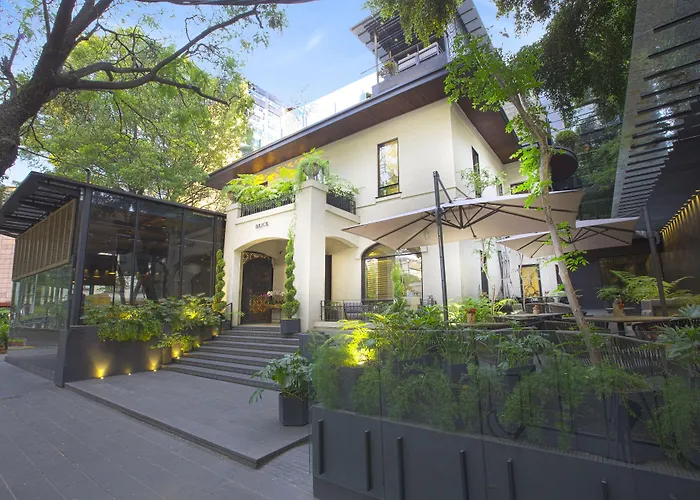 Spa Hotels Resorts Brick Mexico City - Small Luxury s Of The World