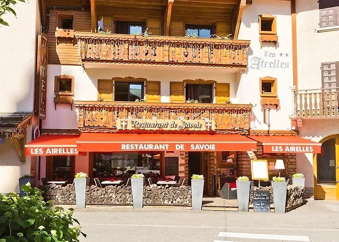 Cheap hotel: Hotel Les Airelles