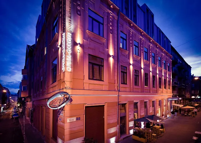 Opera Garden Hotel & Apartments