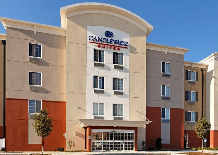 Boutique hotel only: Candlewood Suites Cape Girardeau, An Ihg Hotel