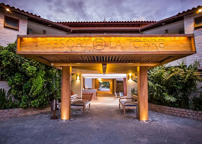 Hotel com tênis: La Torre Resort All Inclusive